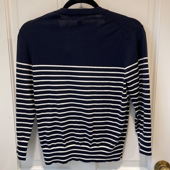 J. Crew cardigan with brass buttons - Picture 2 of 4